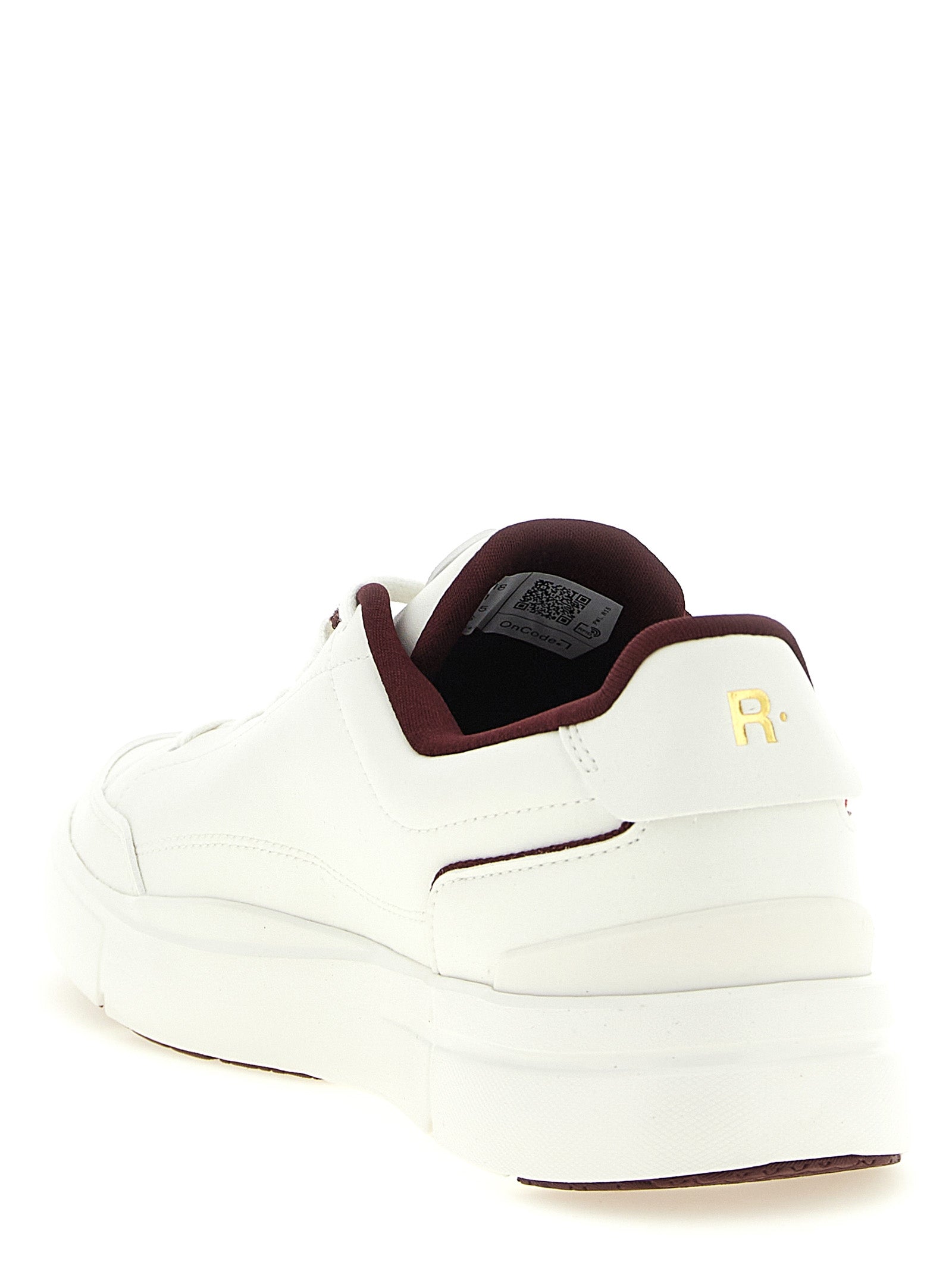 The Roger Centre Court Sneakers Beige Recycled Polyester