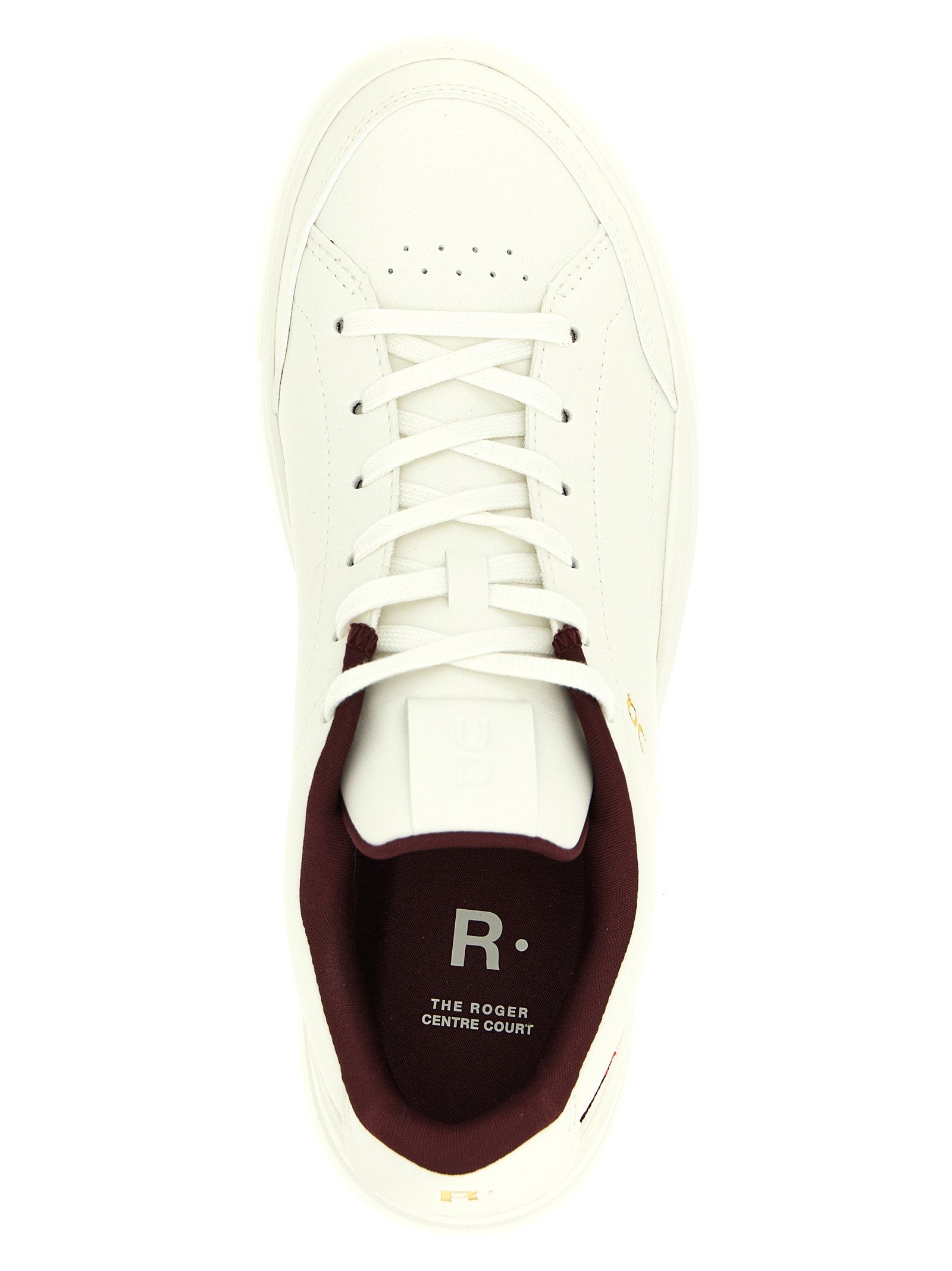 The Roger Centre Court Sneakers Beige Recycled Polyester
