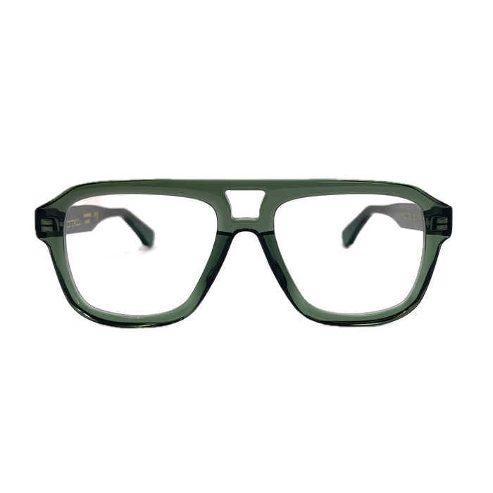 Monokol Concept Eyewear MK235 C29 Verde Trasparente Acetate Occhiali Da Vista