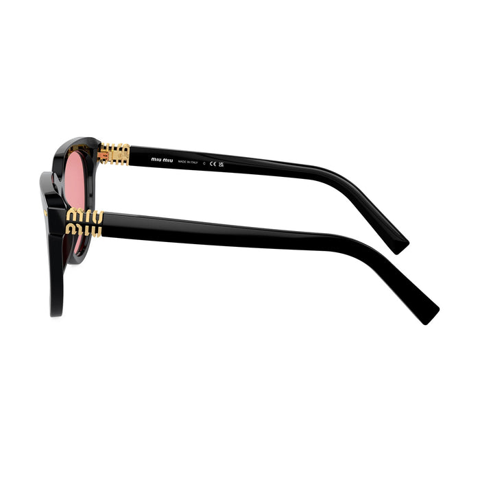 0MU 12ZS 16K1D0 Black Nero Acetate Occhiali Sole