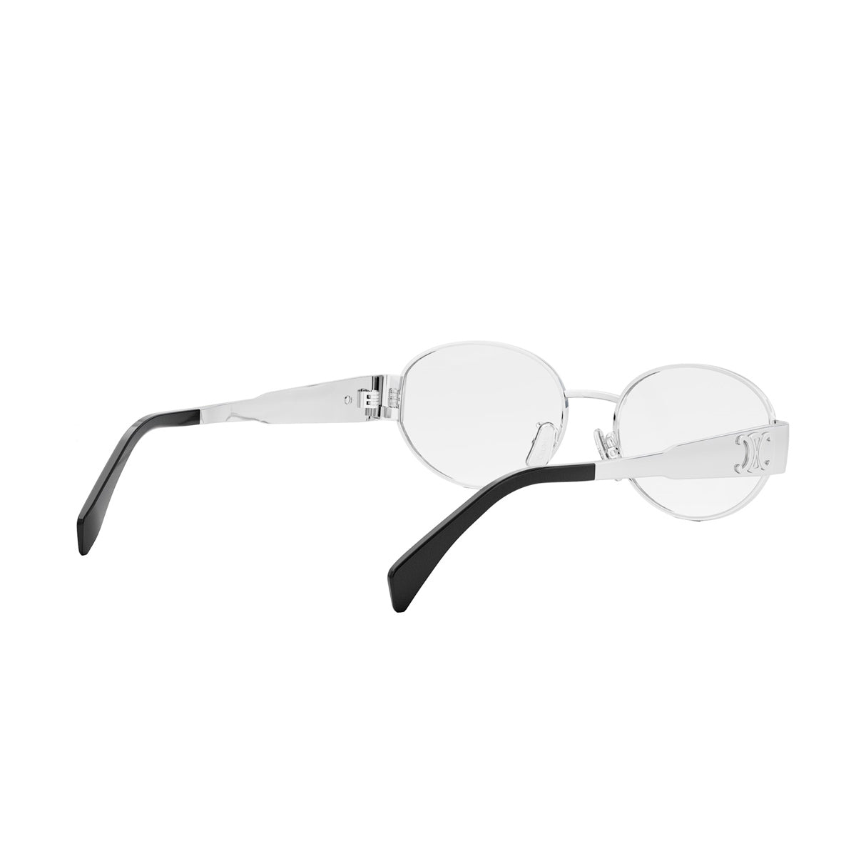 CL50140U 016 Silver Argento Metal Occhiali Da Vista