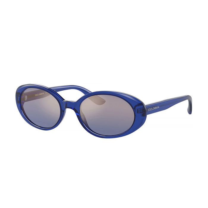 DG4443 339833 Blu Acetate Occhiali Sole