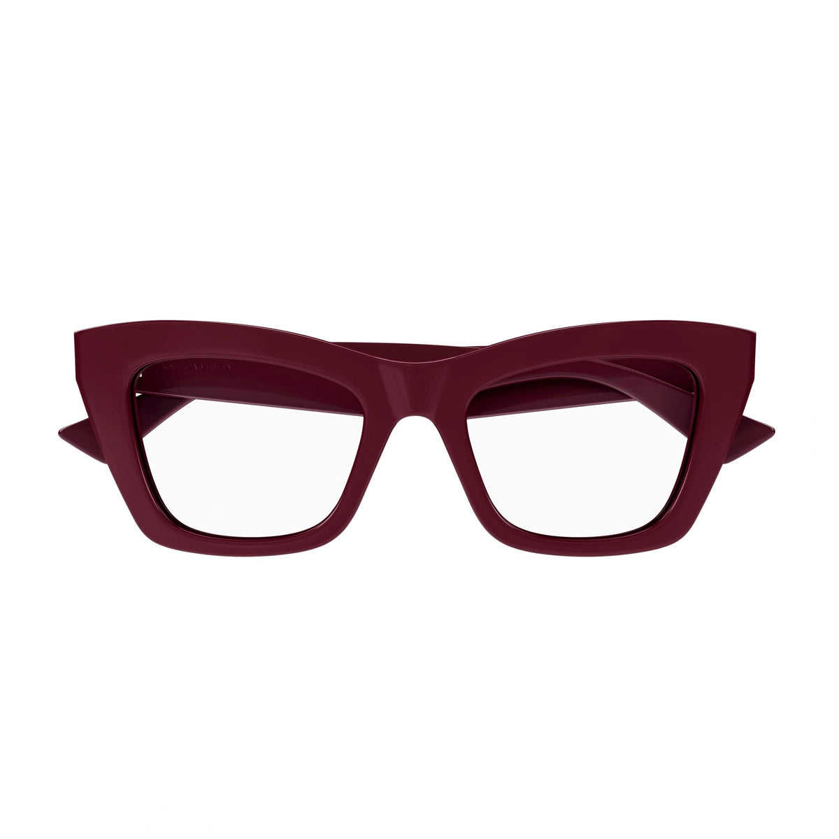 BV1215O 004 Rosso Acetato Occhiali Vista