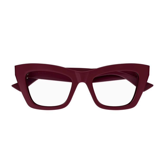 BV1215O 004 Rosso Acetato Occhiali Vista