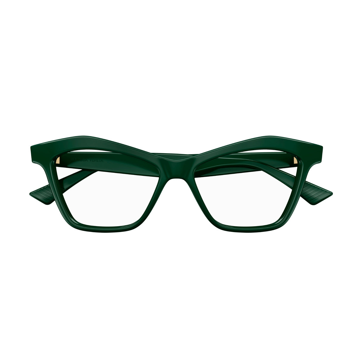 BV1096O LINE MINIMALIST 006 Green Transparent Verde Recycled Acetate Occhiali Da Vista