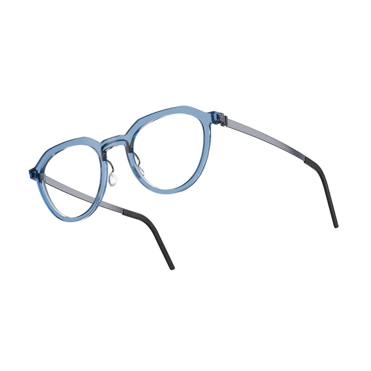 Acetanium 1046 AI56 PU16 Blu Acetate/titanium Occhiali Vista
