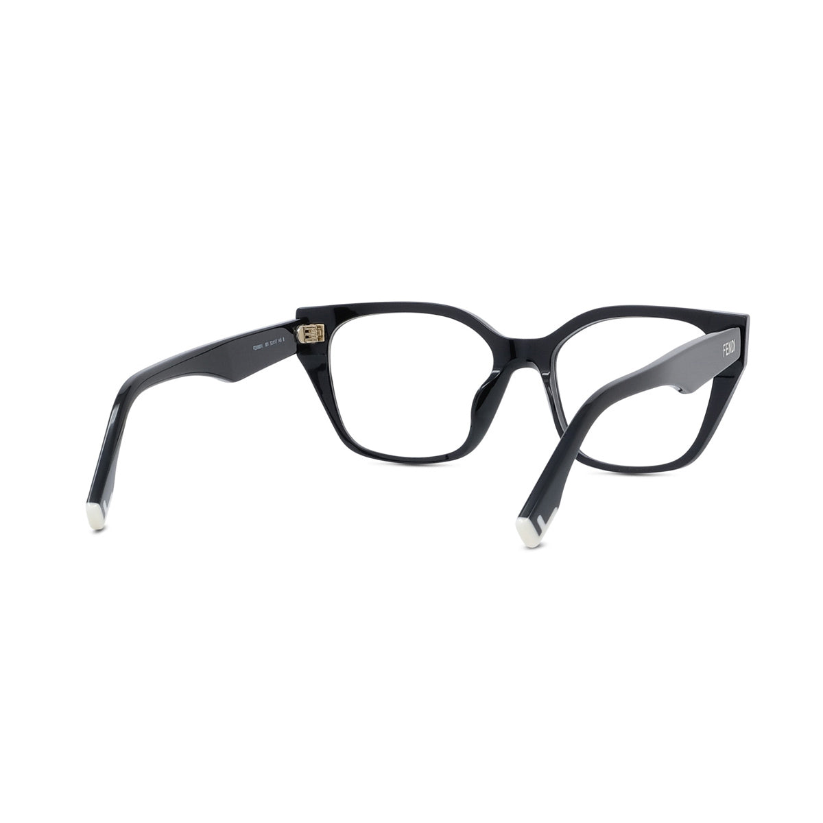 Fendi FE50001I Way 001 Black Nero Acetate Occhiali Da Vista