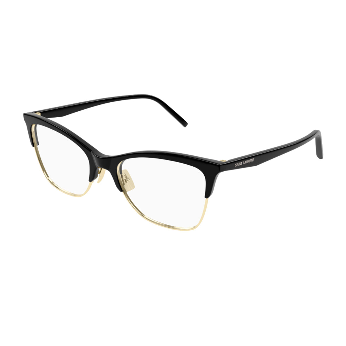Saint Laurent SL 769 Linea Logo 003 Black Nero Acetate/metal Occhiali Da Vista