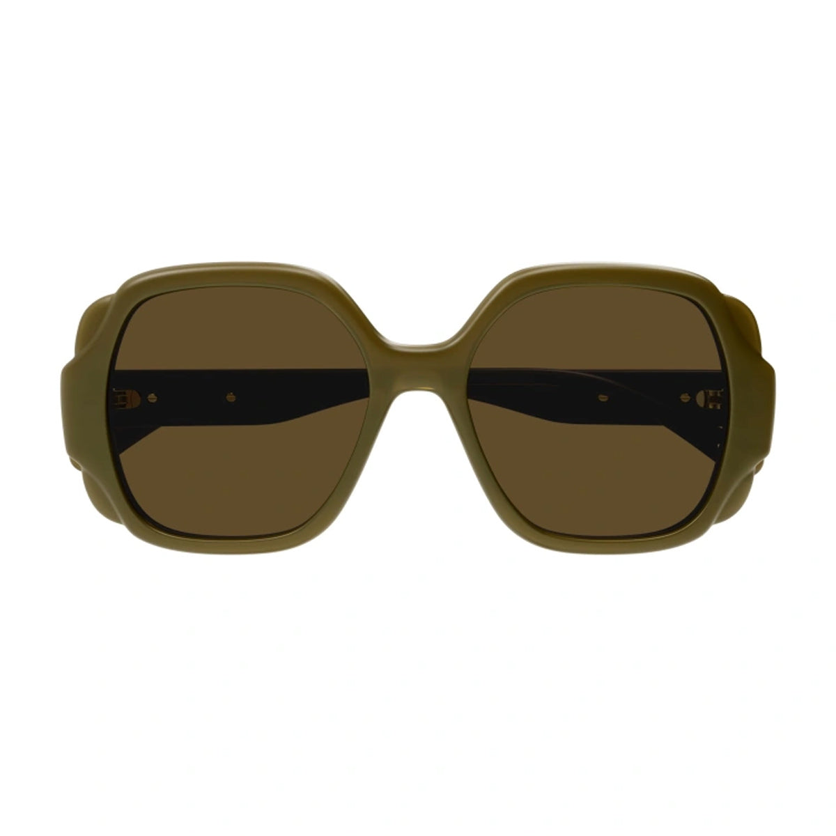CH0121S 004 Verde Bio-nylon Occhiali Sole