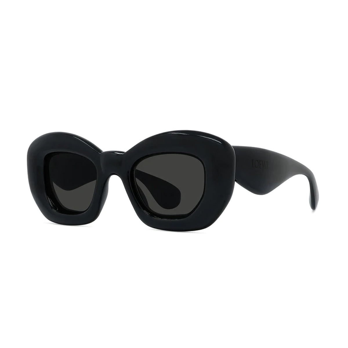 LW40117I 01A Nero Nylon Occhiali Sole
