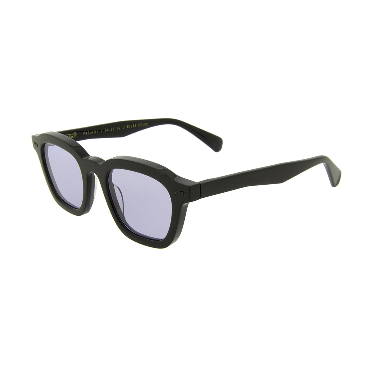 Mente Me05 Nero Acetate Occhiali Sole