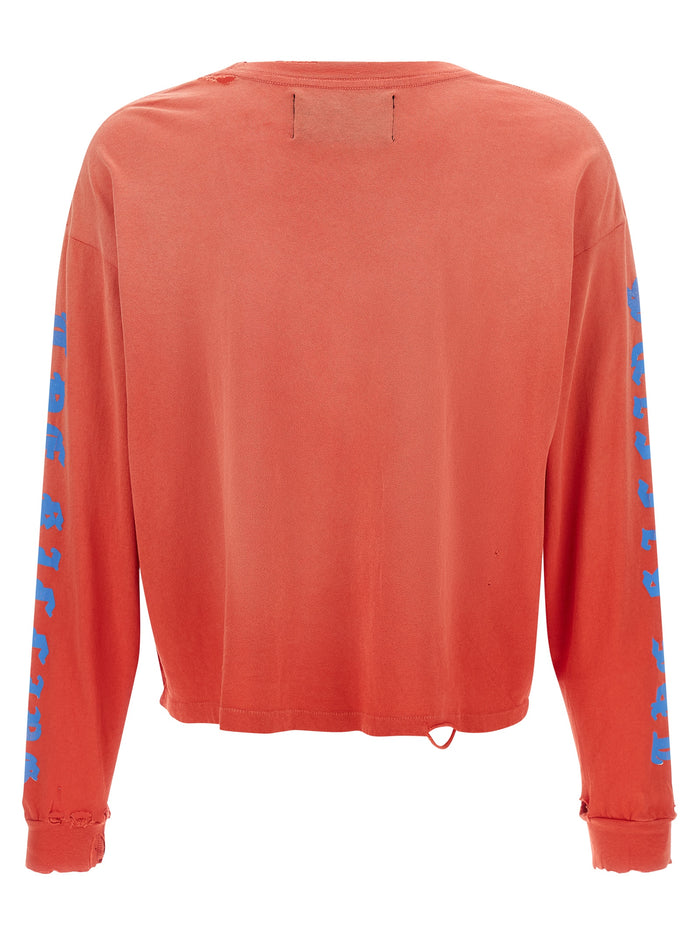 East Of Eden T-shirt Red Cotton