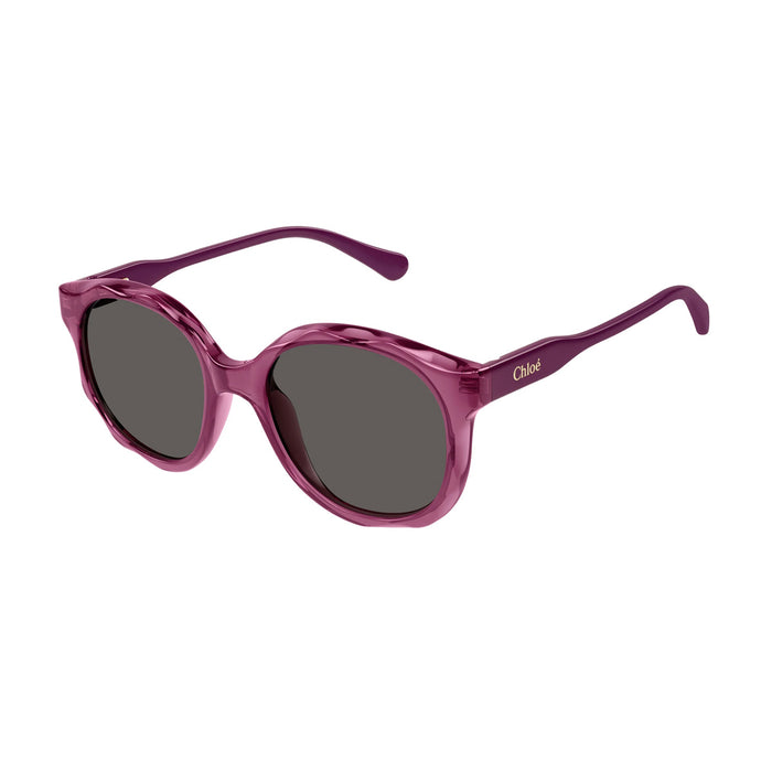 CC0019S Linea Chloé Junior 003 Rosa Acetate Occhiali Sole
