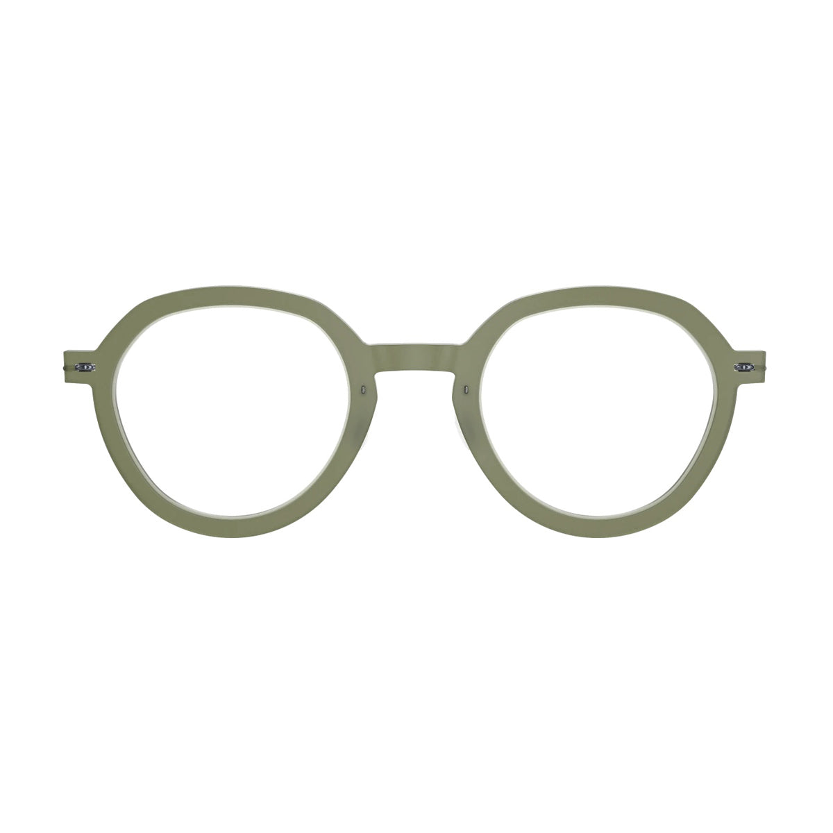 Lindberg N.O.W. 6640 C11M PU16 804 Verde Matte Grigio Titanium Occhiali Da Vista