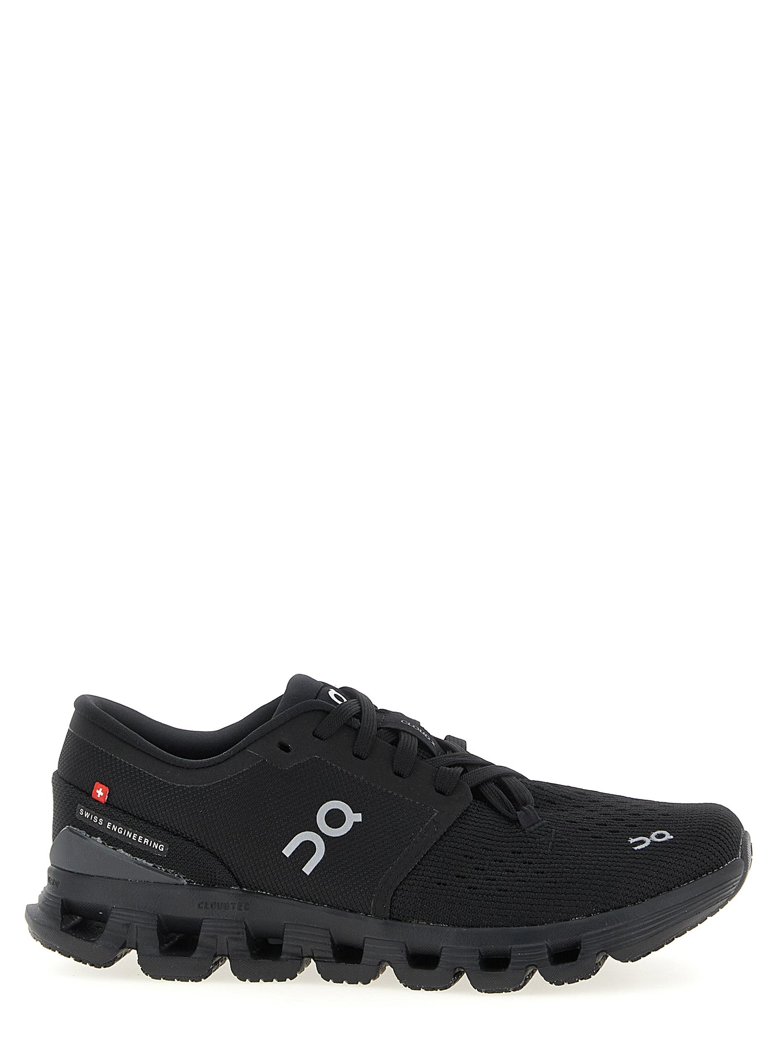 Cloud X 4 sneakers Black Recycled Polyester
