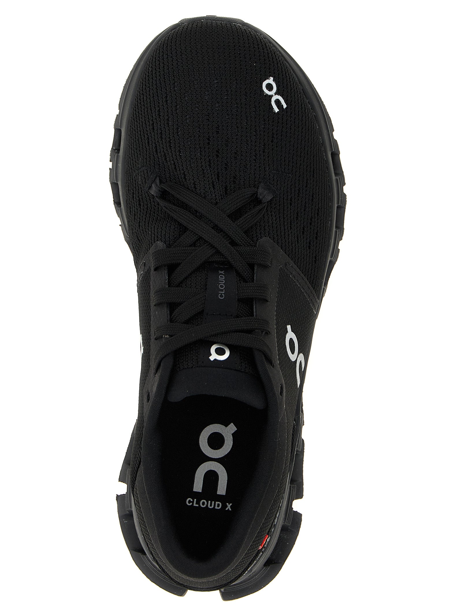 Cloud X 4 sneakers Black Recycled Polyester