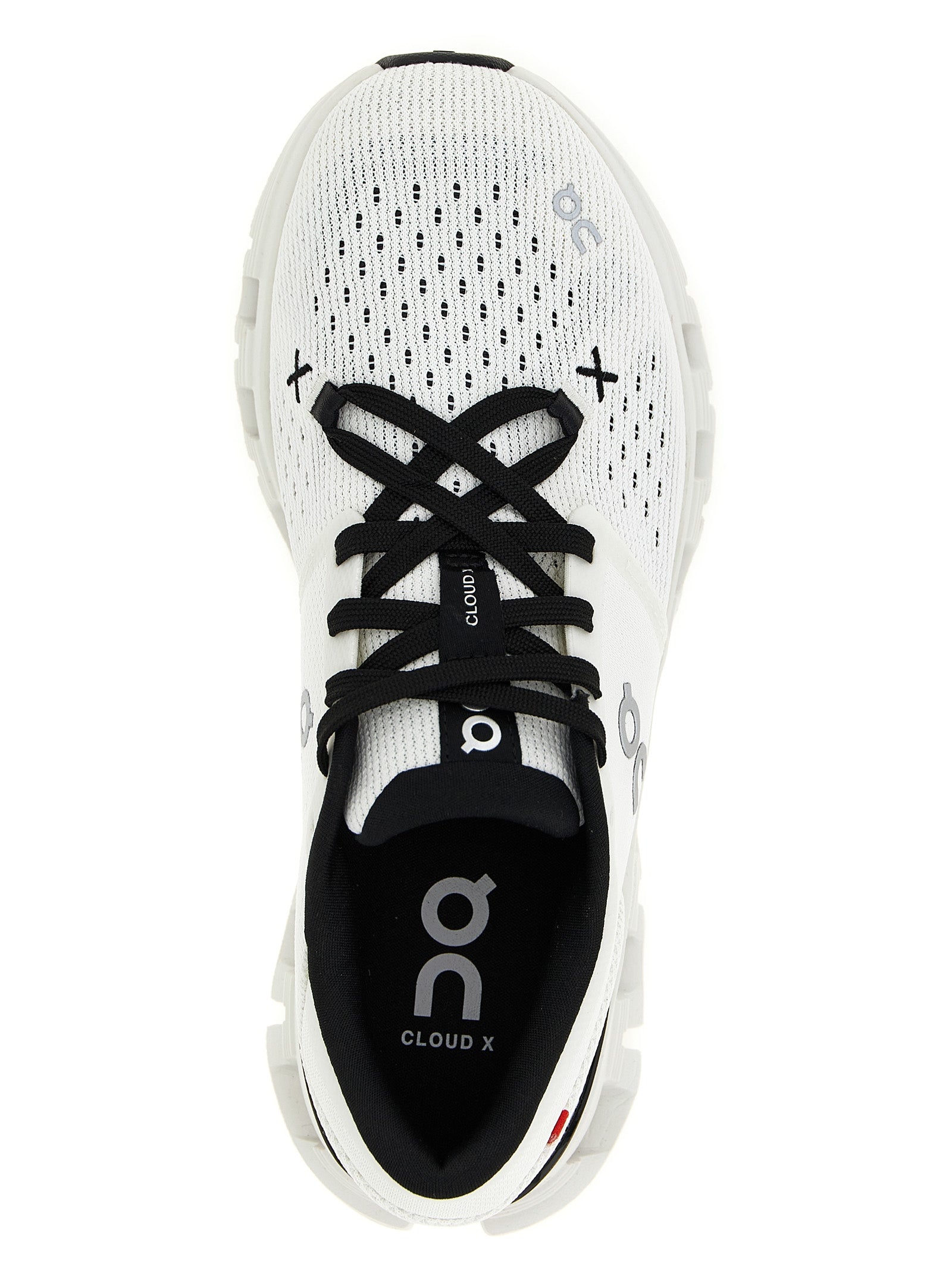 Cloud X 4 sneakers White Recycled Polyester