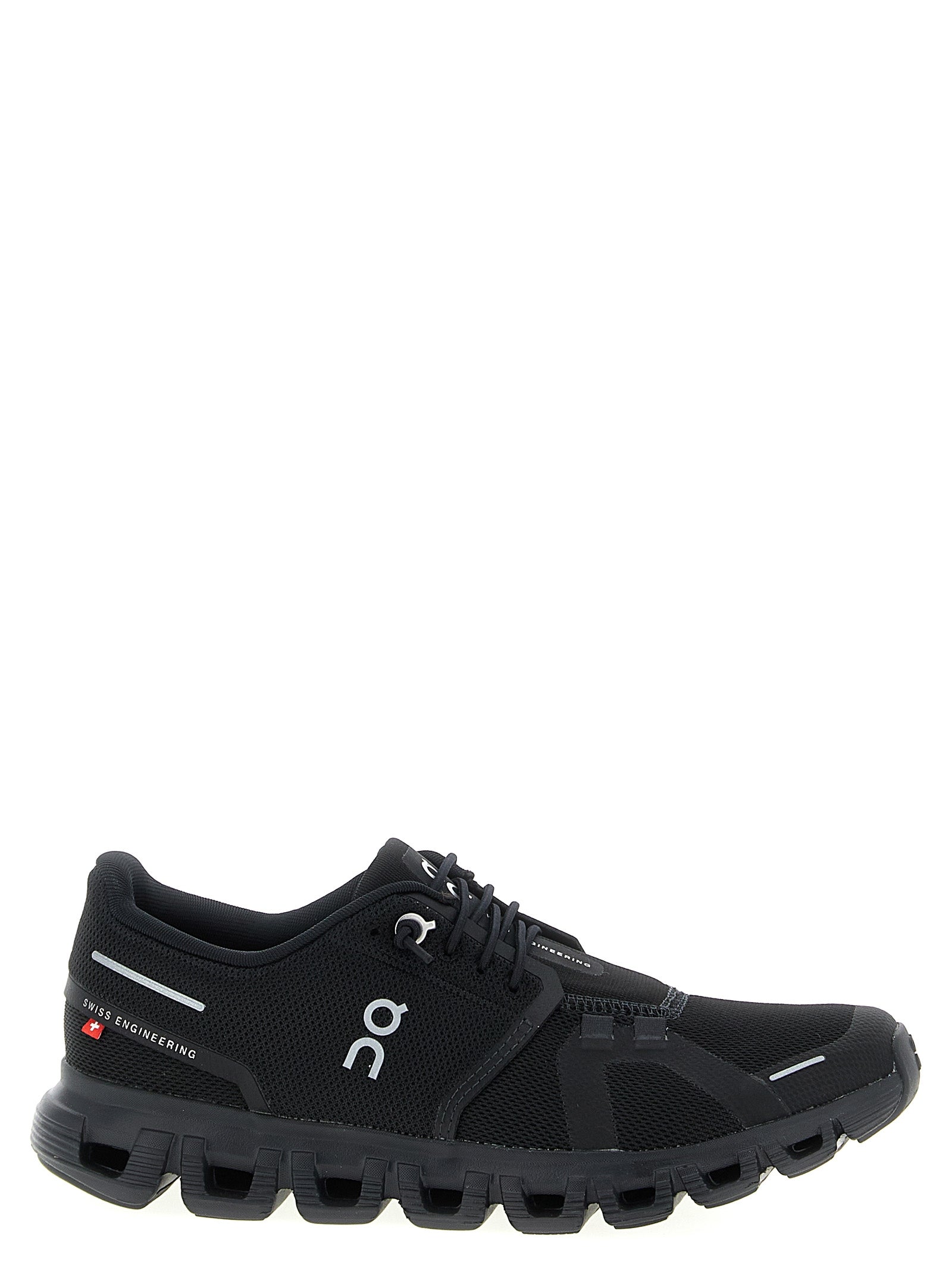 Cloud 6 sneakers Black Recycled Polyester