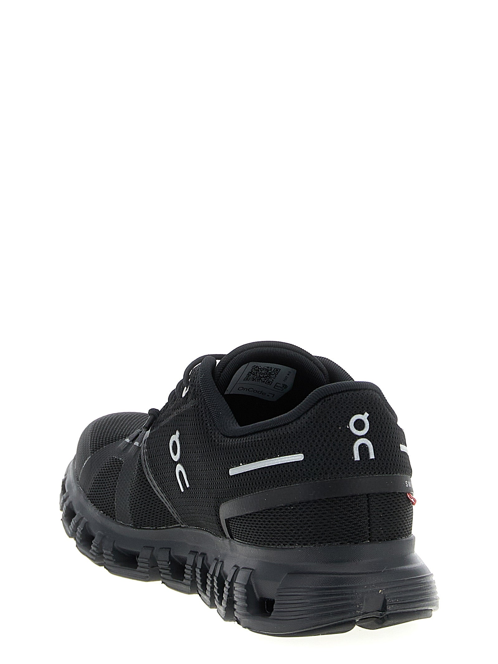 Cloud 6 sneakers Black Recycled Polyester