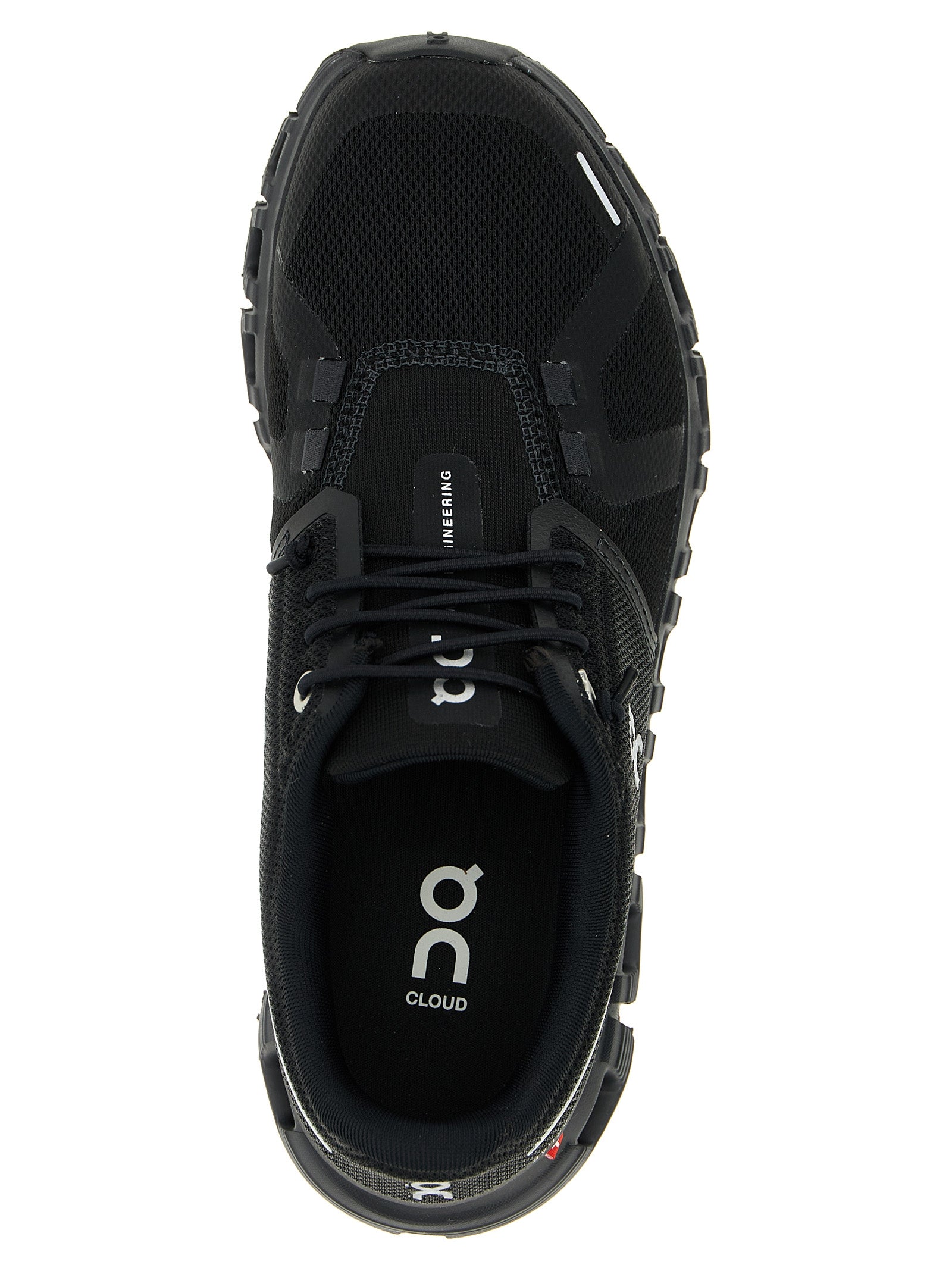 Cloud 6 sneakers Black Recycled Polyester