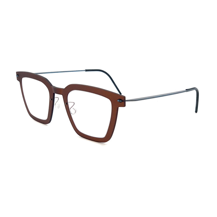 NOW 6585 Marrone Titanium Occhiali Vista