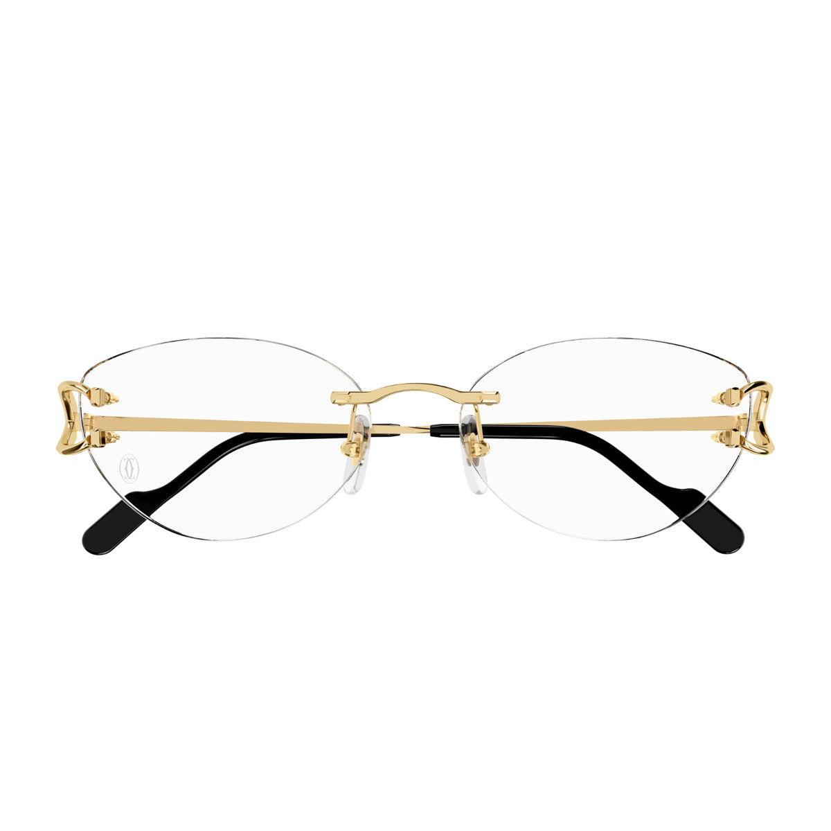 Cartier CT0487O Décor C Classique 001 Gold Oro Metal Occhiali Da Vista