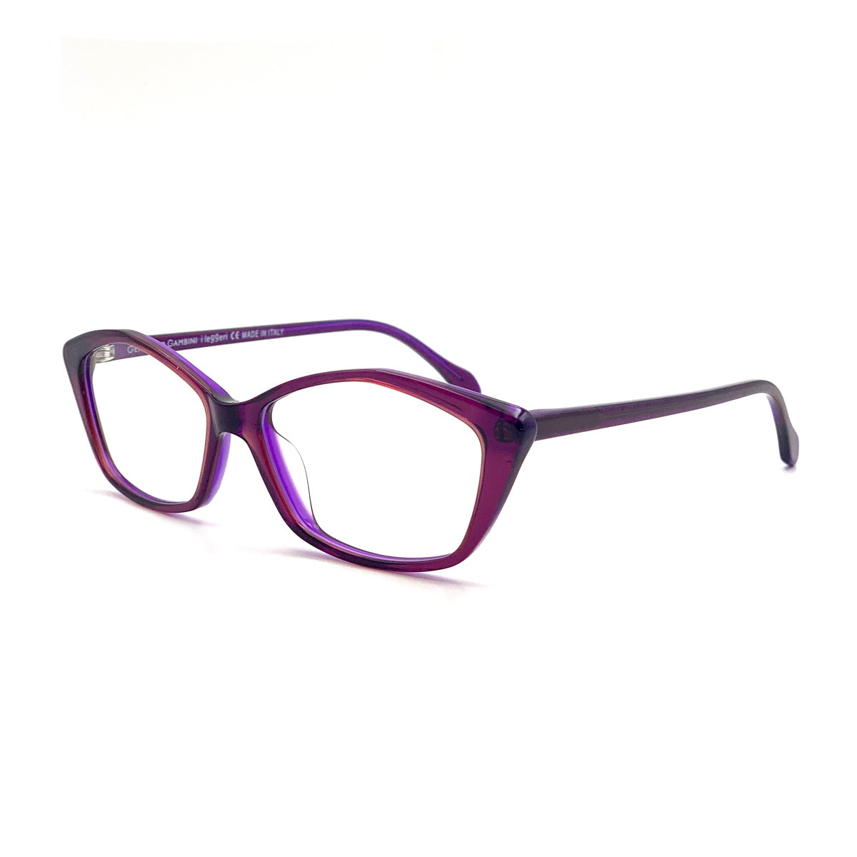 GG67 Viola Celluloid Occhiali Vista