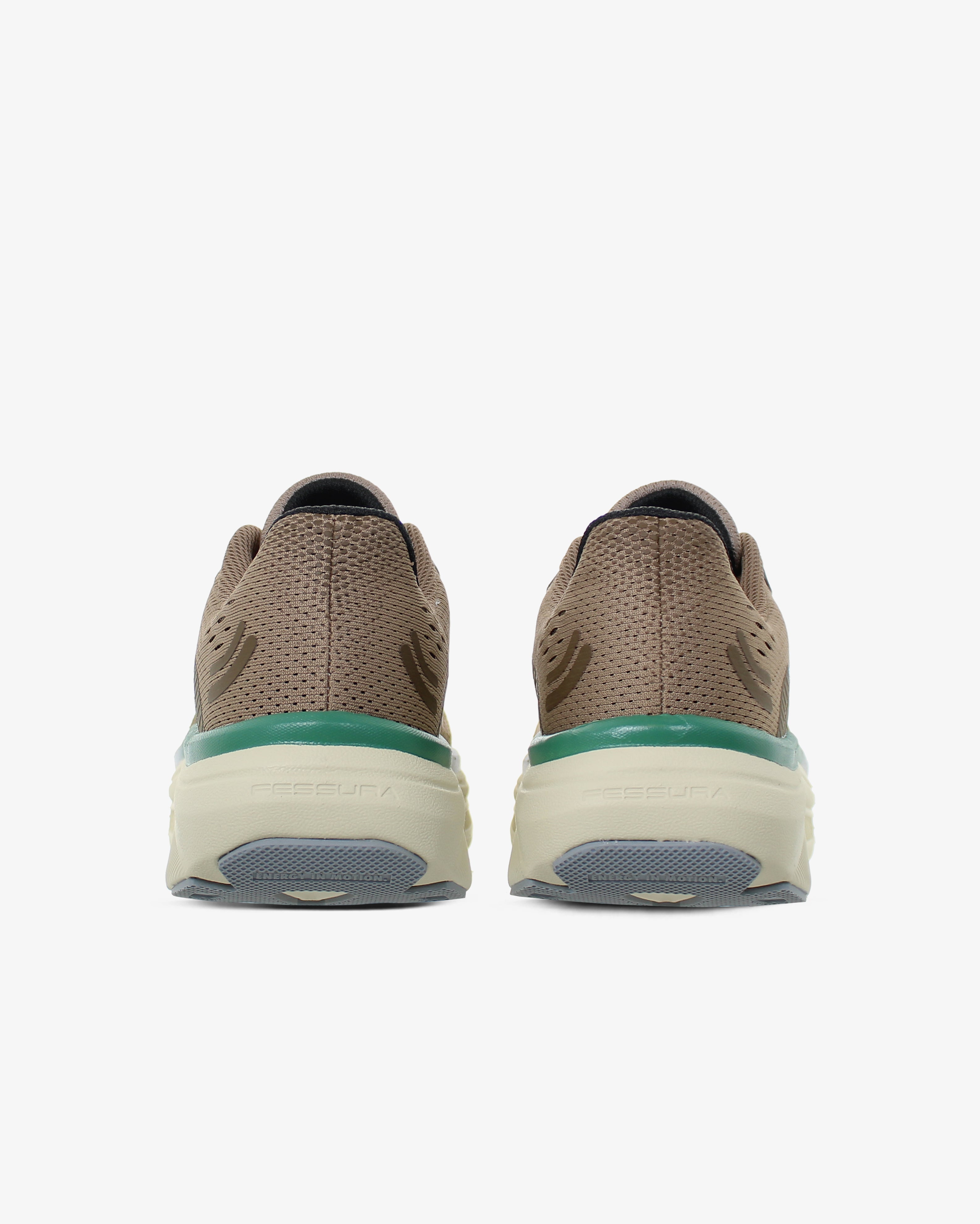 Speed 01 08 Taupe Running Sneakers