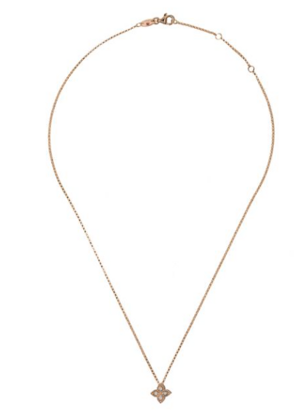 Roberto Coin 18kt Rose Gold necklace in rose gold