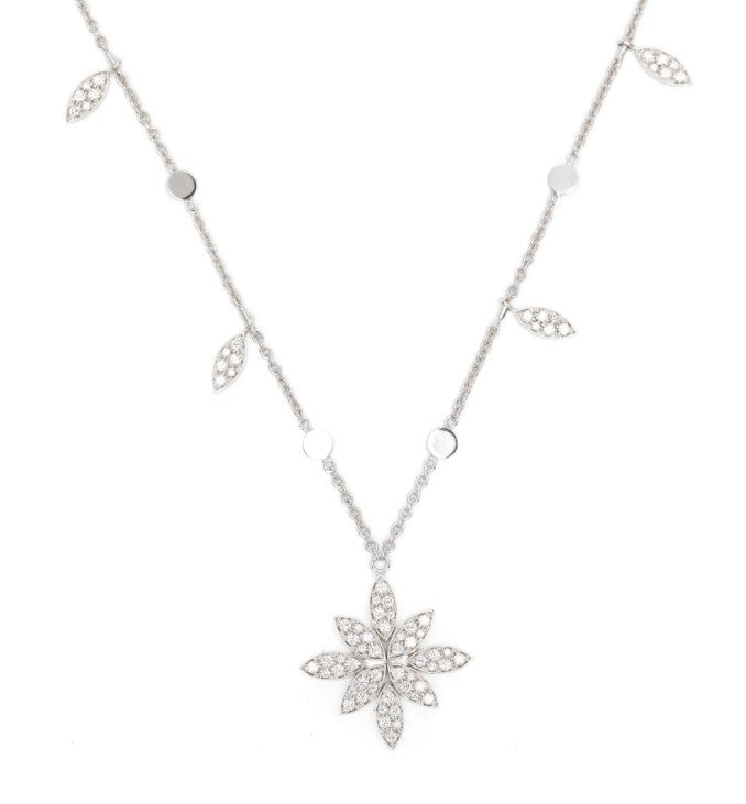 Pasquale Bruni 18kt White Gold necklace in white