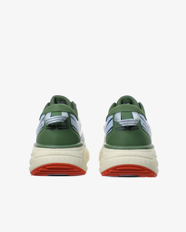 Fessura Italia Mesh sneaker in green