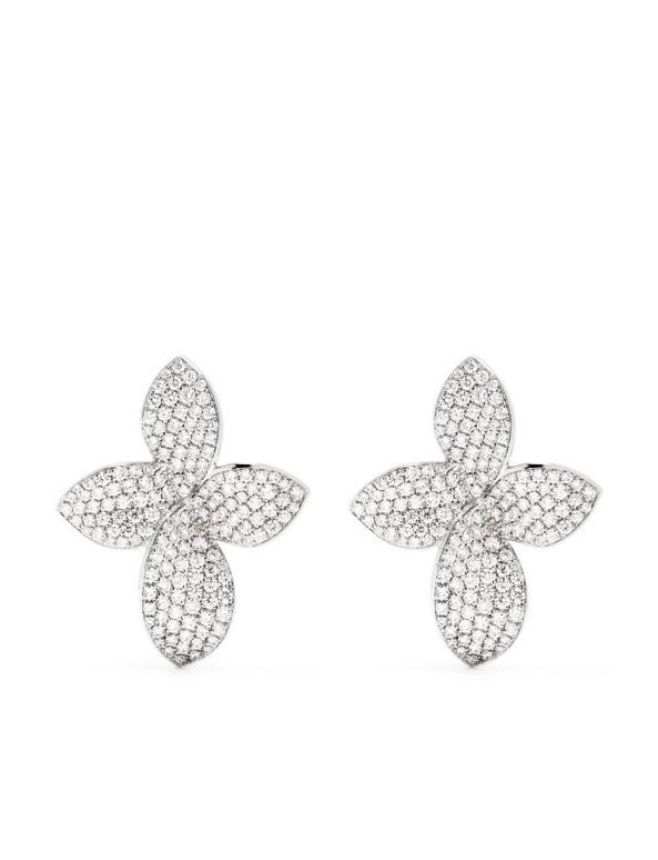 Pasquale Bruni 18kt White Gold earrings in white