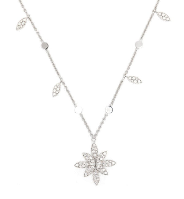 Pasquale Bruni 18kt White Gold necklace in white