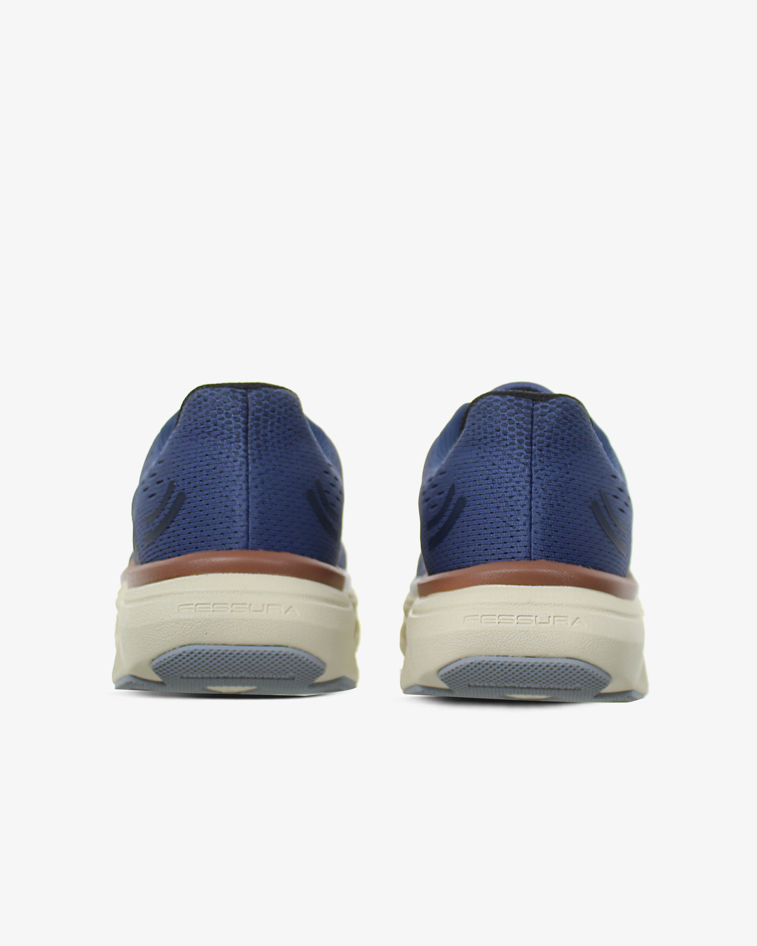 Speed 01 10 Navy Running Sneakers