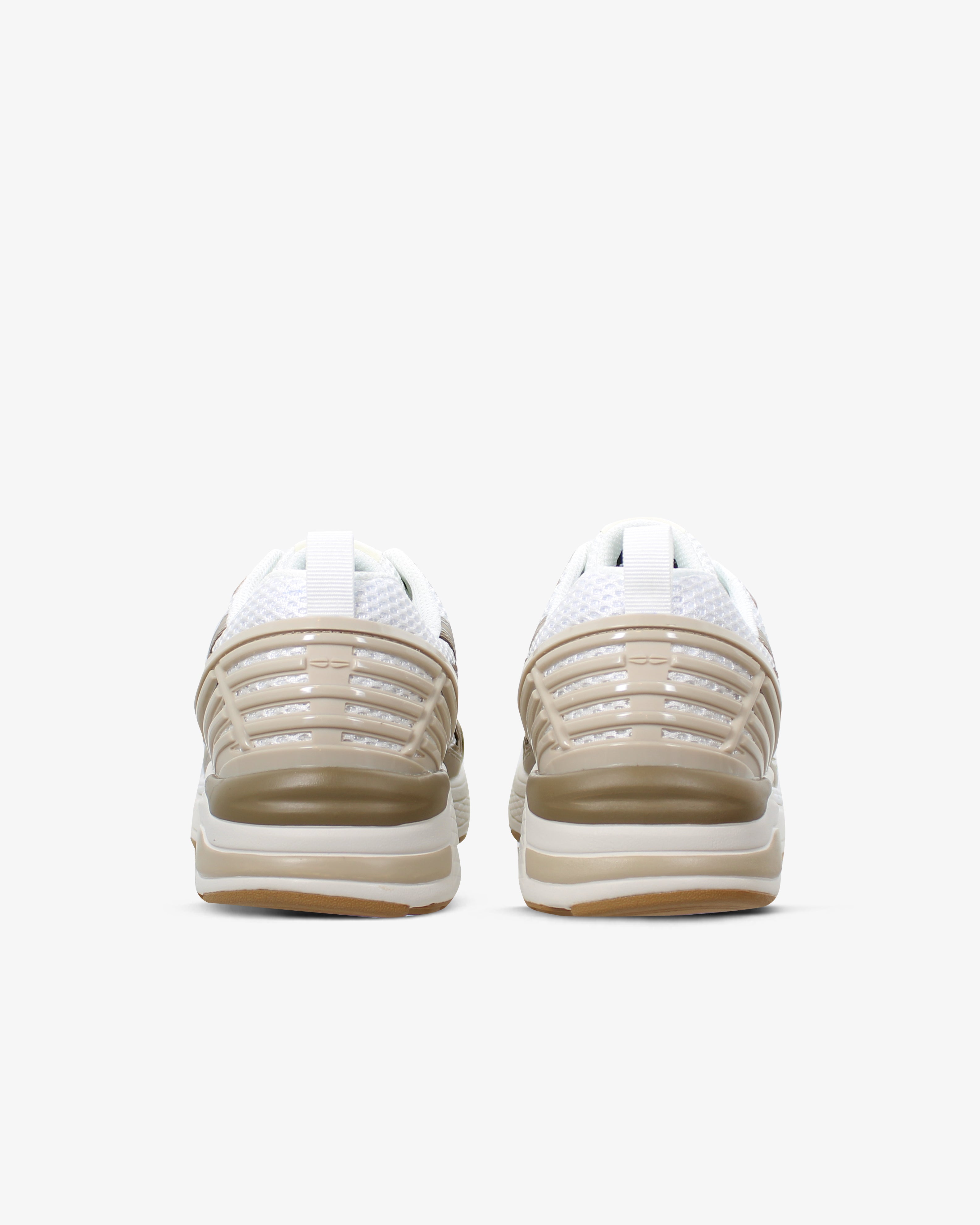 City 01 05 Sand-white Everyday Sneakers