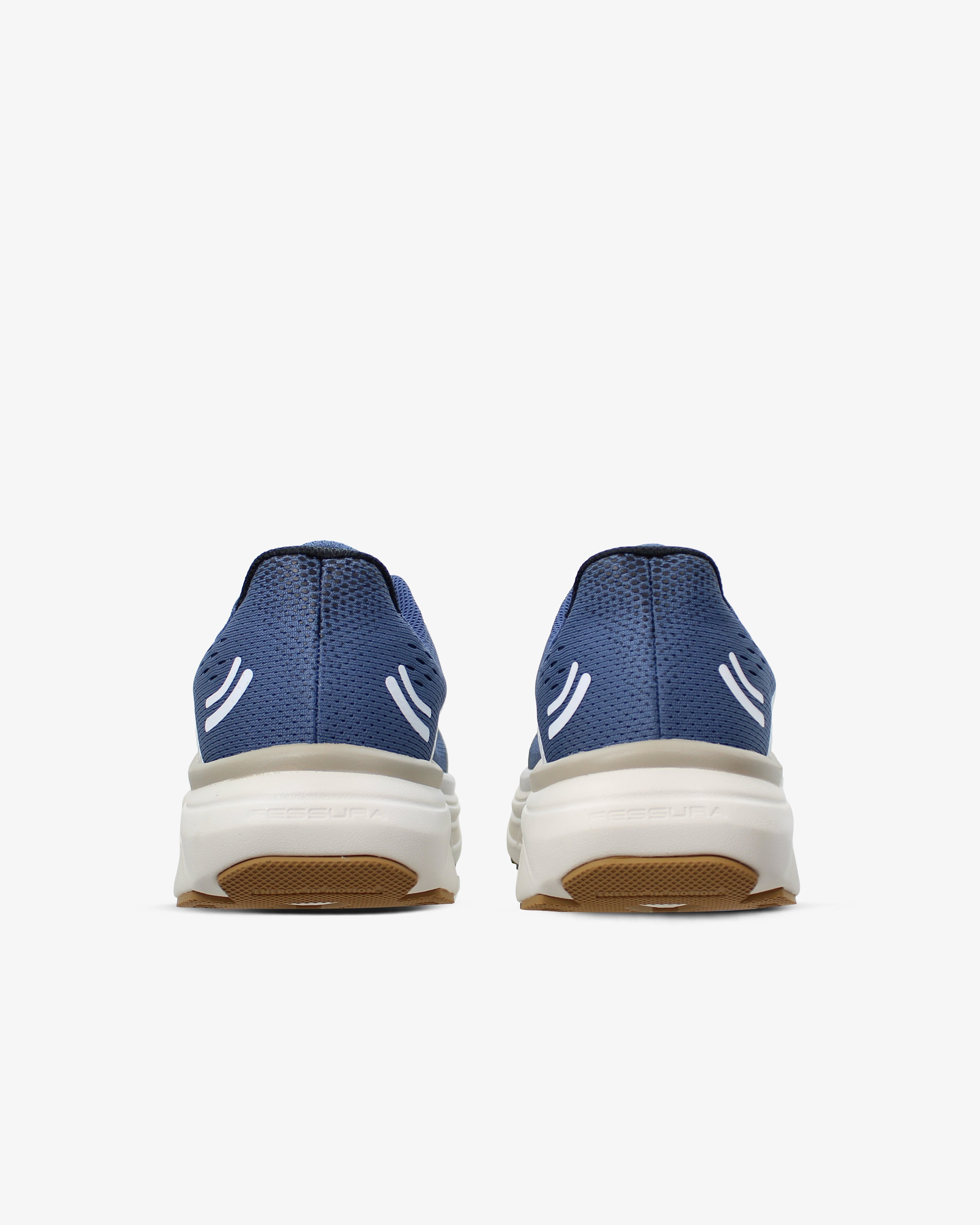 Speed 01 13 Royal White Running Sneakers