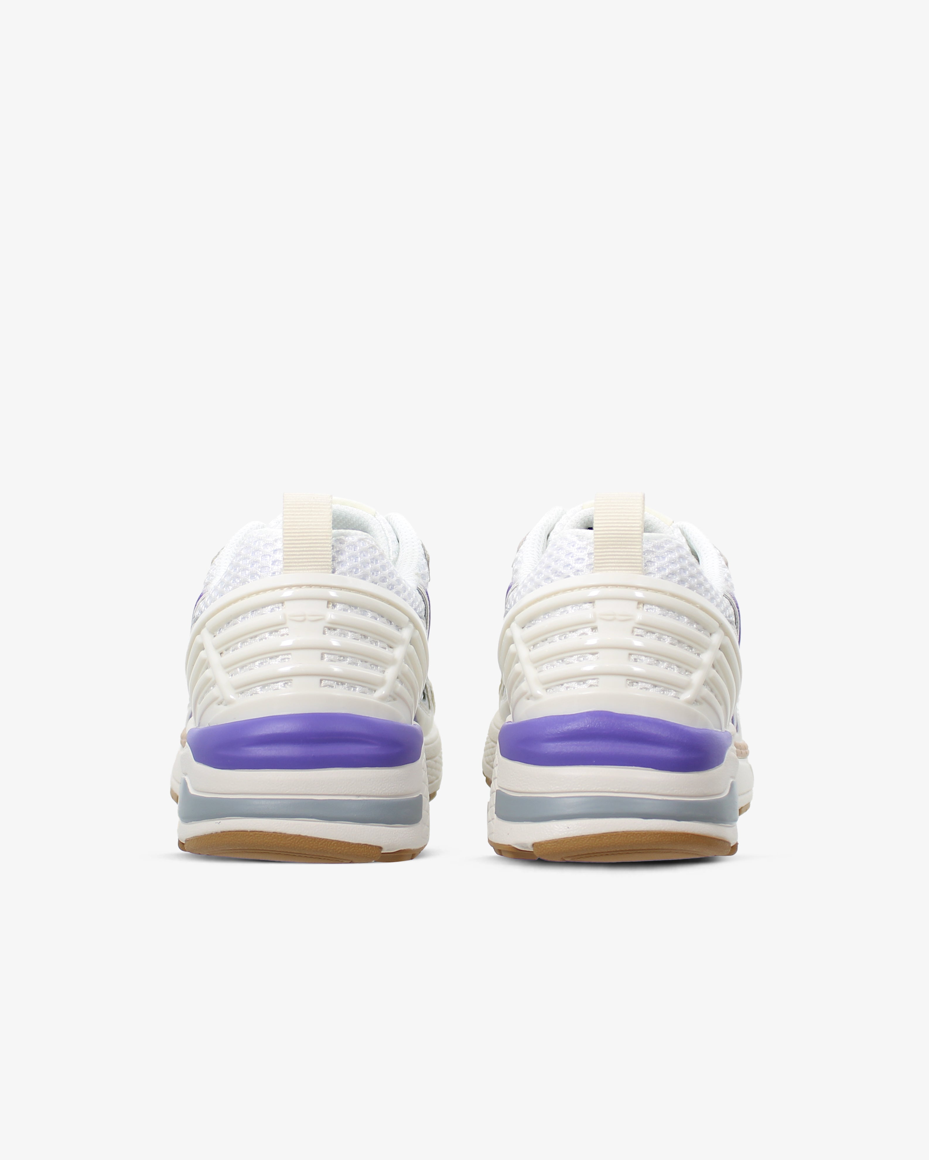City 01 04 Ivory-violet Everyday Sneakers