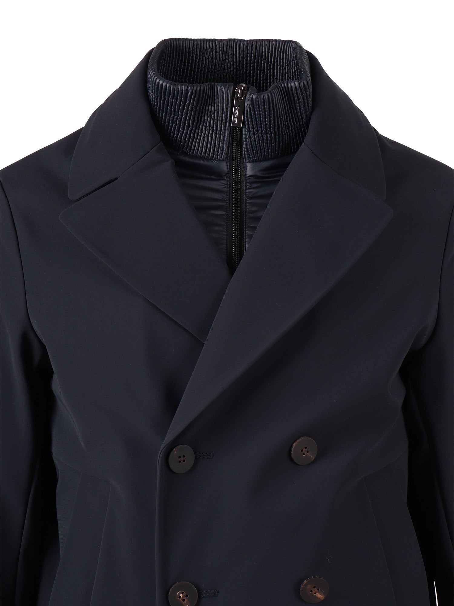 Surflex Winter Thermo Peacot Jkt Blue Heavy Jacket