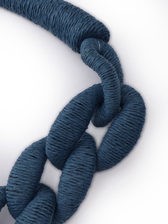 TEISMO Custom Jewellery Blue Necklace