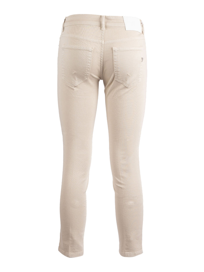 ROSE PANTS White Jean