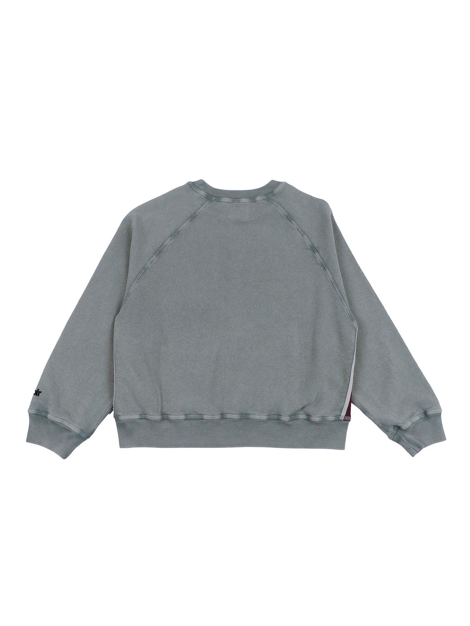 FAGOLO61 T1818 SWEATSHIRTS Grey Cotton Polyester Sweatshirt