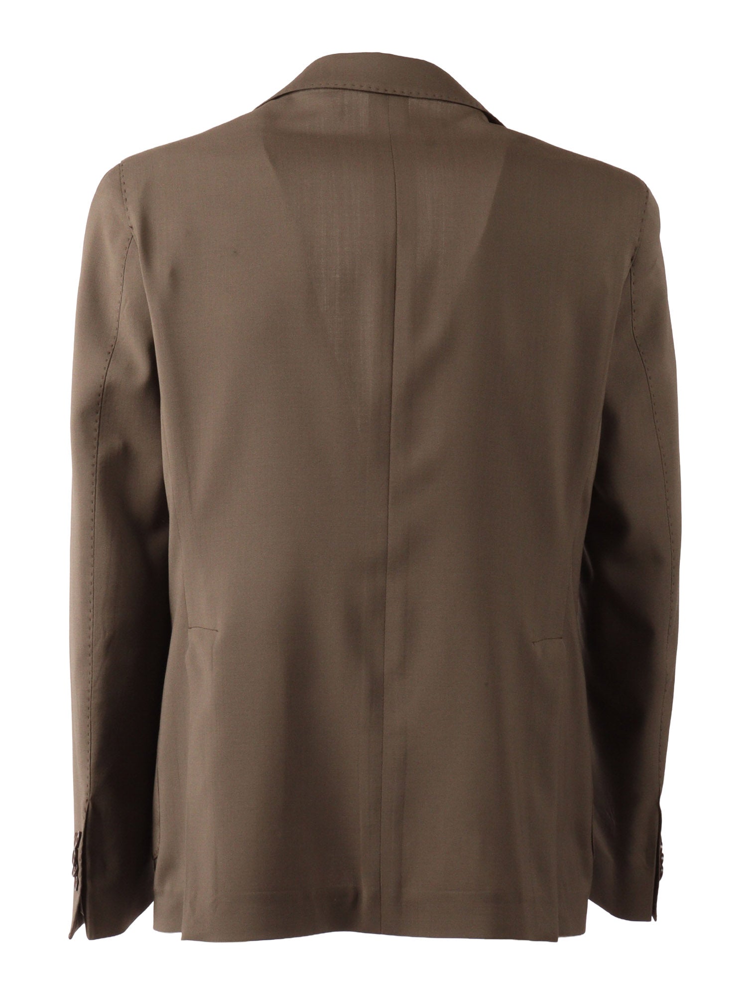 Jacket Grey Virgin Wool
