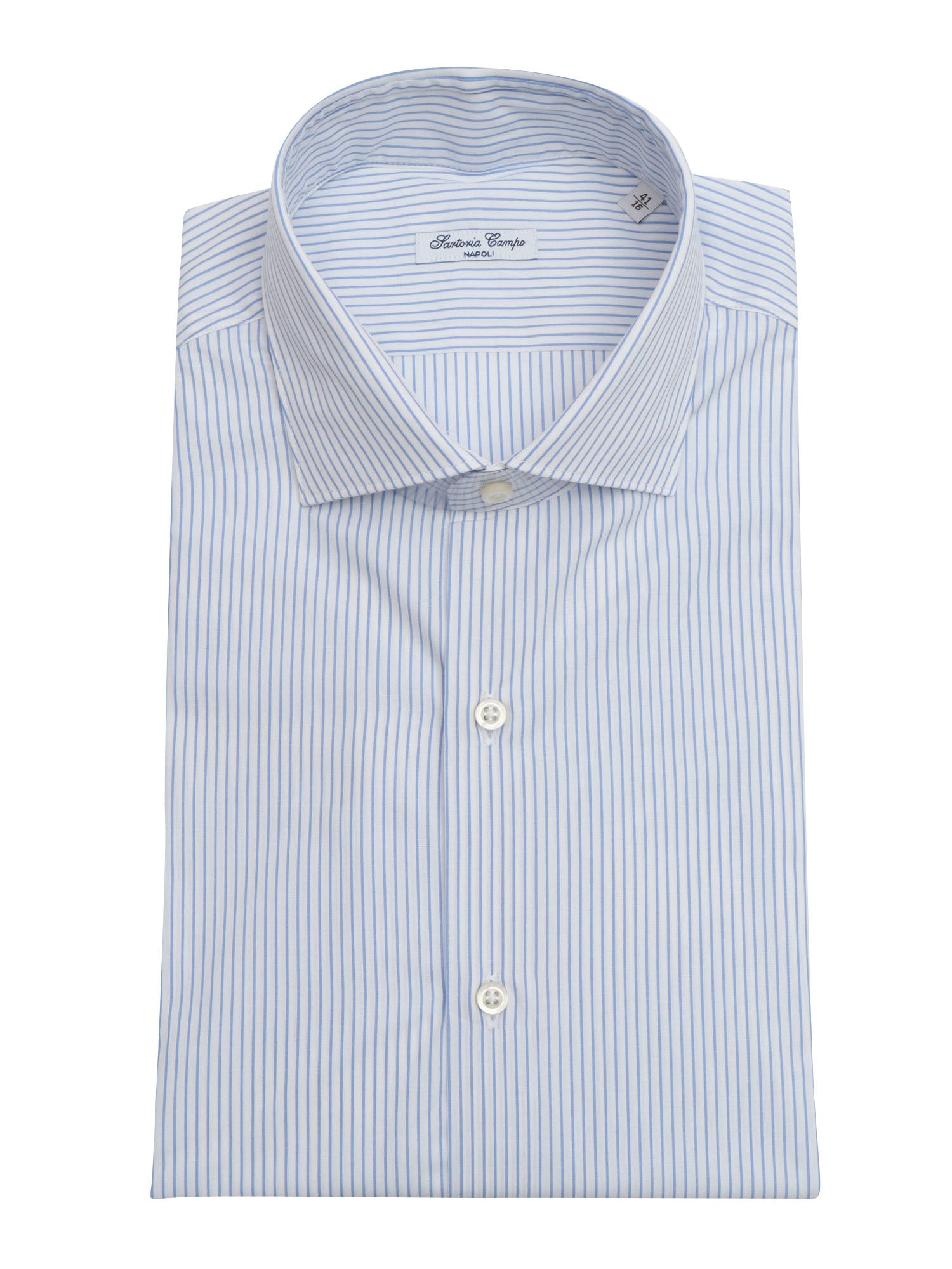 MAN SHIRT Light Blue Cotton