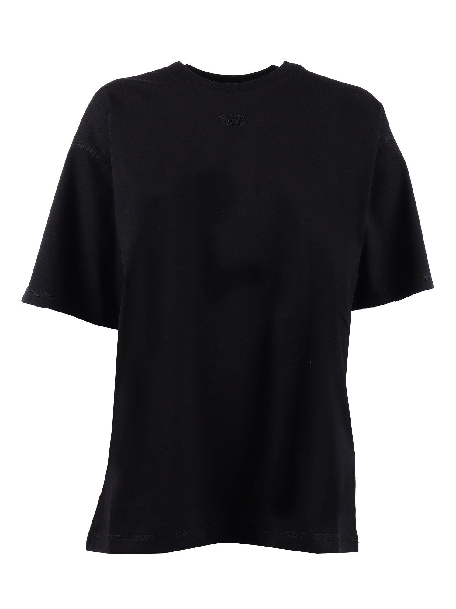 T-shirts Black Cotton Short Sleeves T-shirt