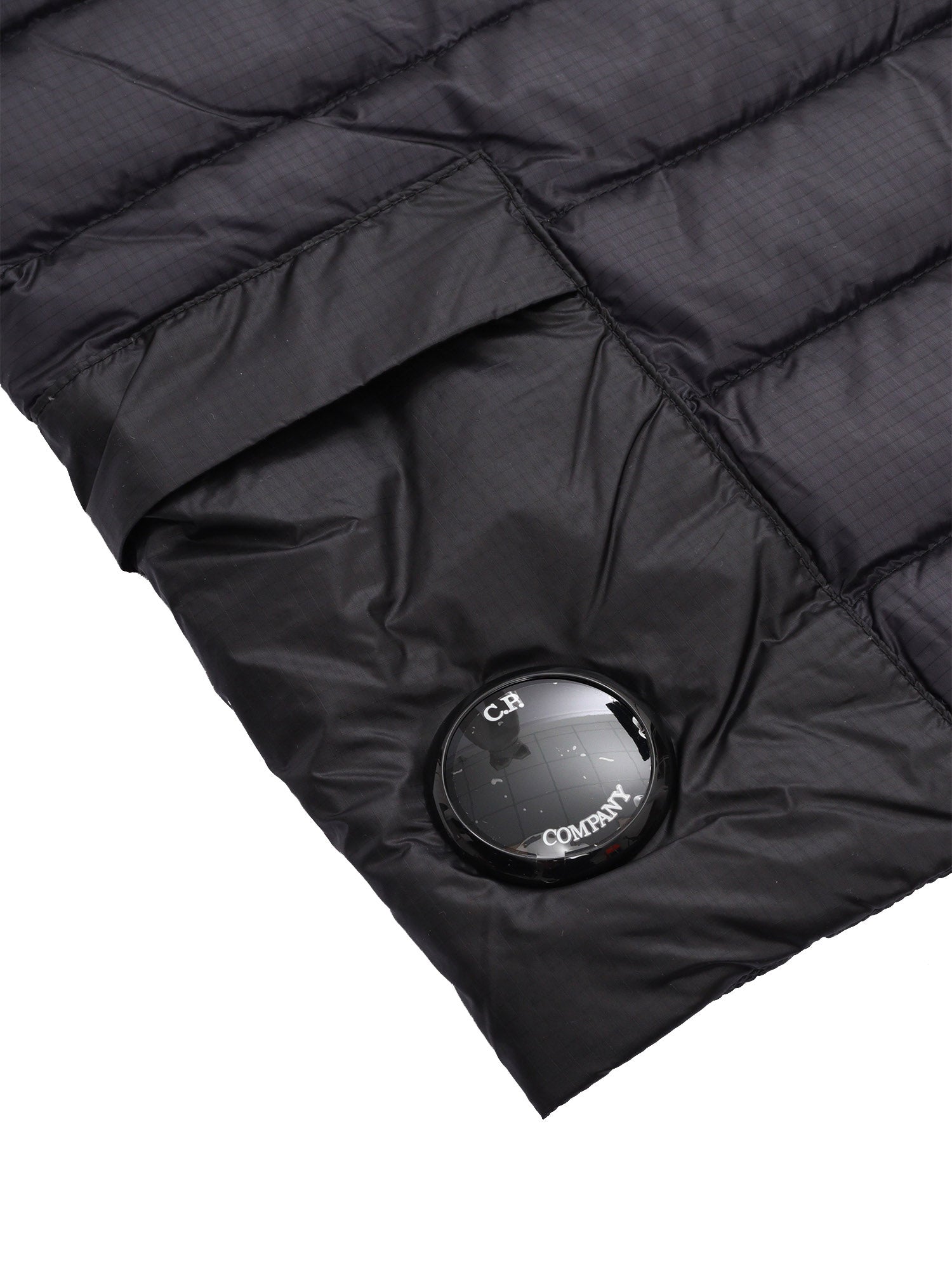 DOWN JACKET Blue Polyamide