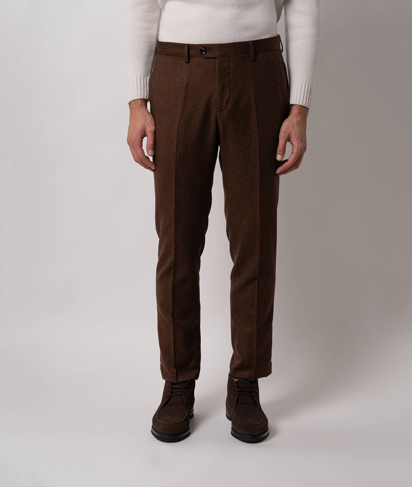Wool Trousers St.moritz Green Sportswear