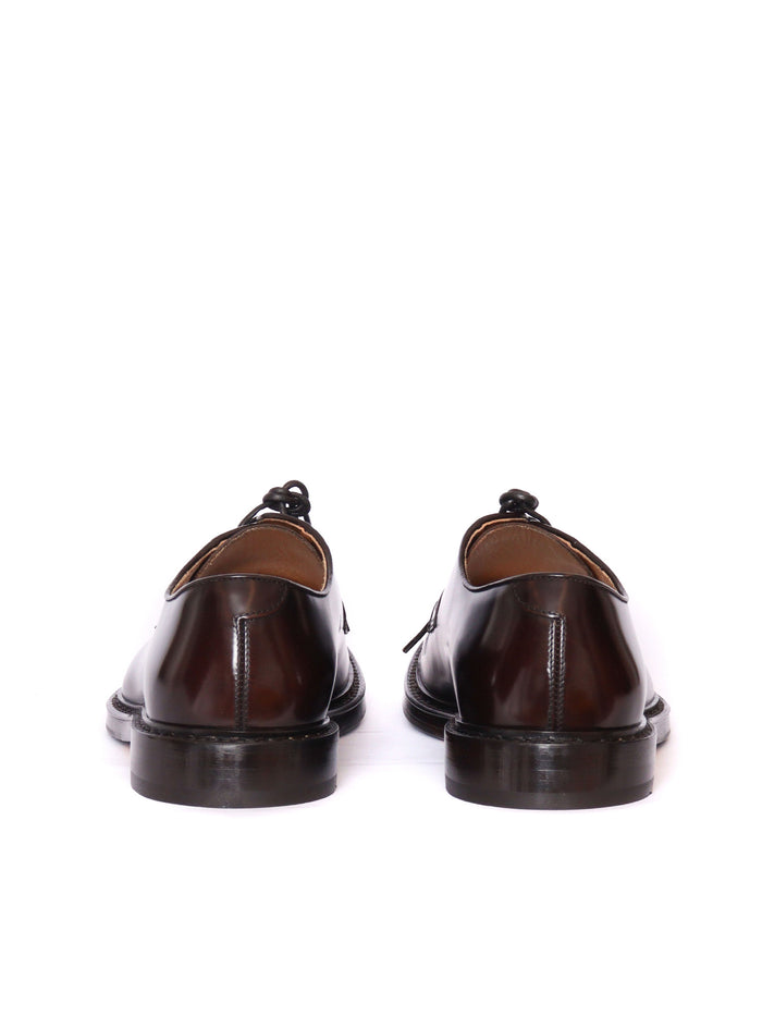 DERBY SHOES Brown