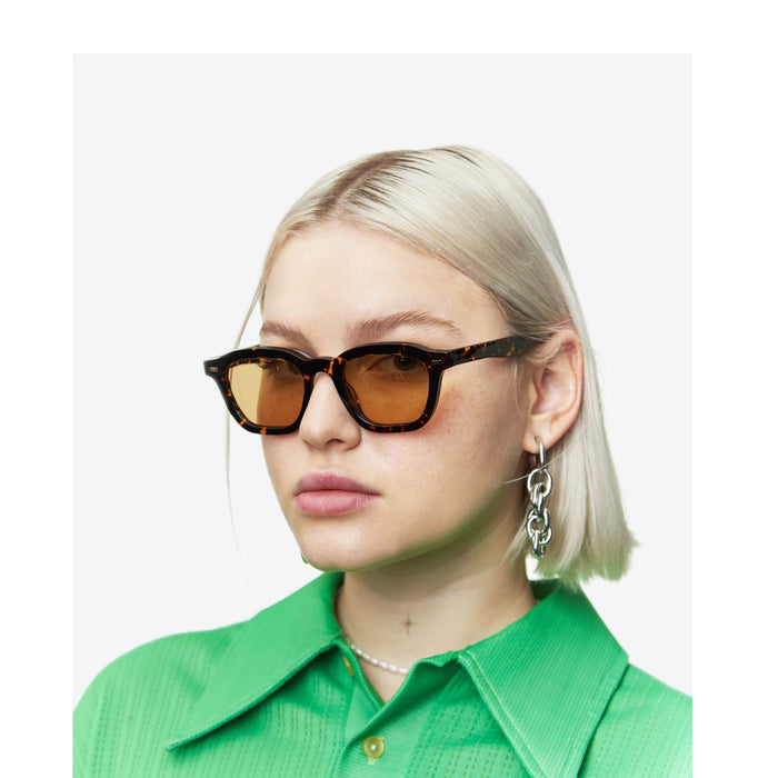 Mente Me03 Marrone Acetate Occhiali Sole