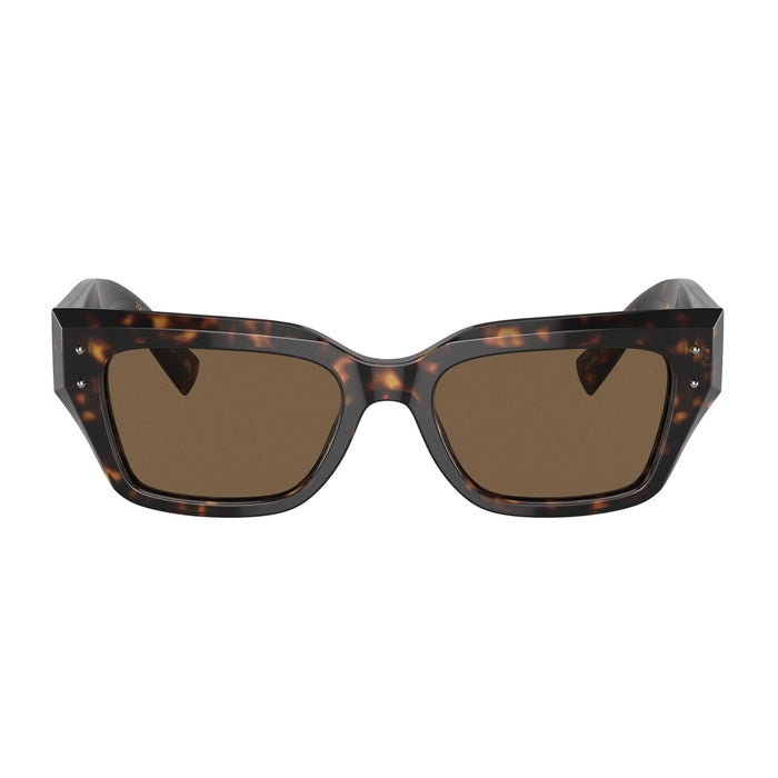 DG4462 Linea DG SHARPED 502-73 Havana Marrone Acetate Occhiali Sole