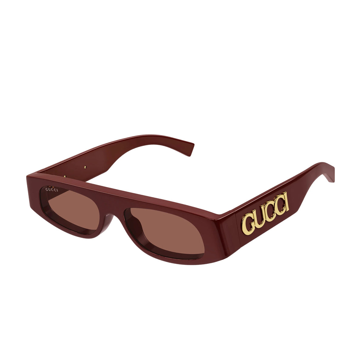 GG1771S Gucci Lido 003 burgundy Rosso Recycled Acetate Occhiali Sole